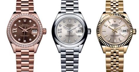 rolex lady nuovi prezzi|orologi da donna.